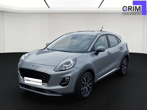 ford puma flexifuel ch mhev ss bvm titanium