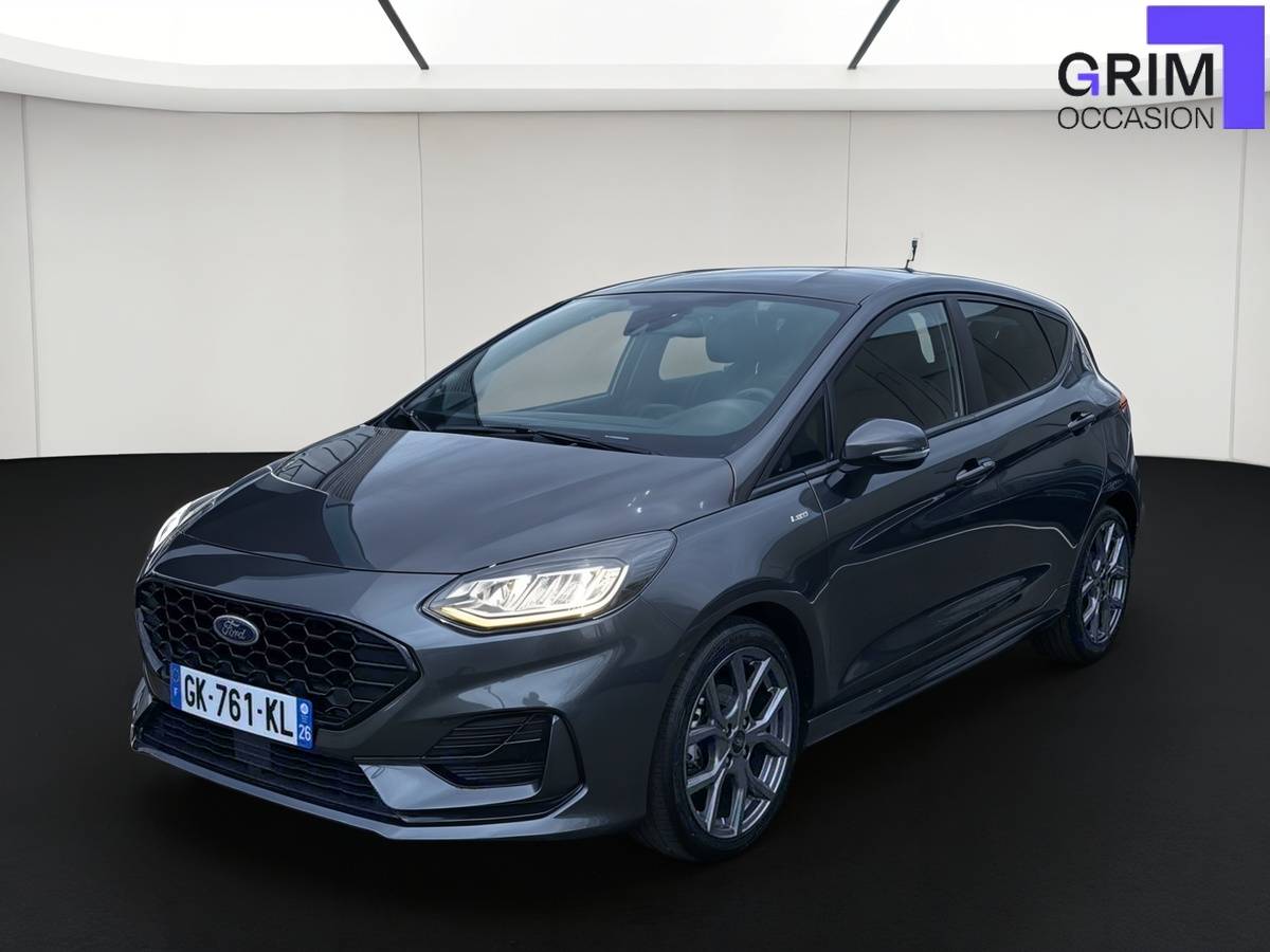 ford fiesta flexifuel ch ss bvm st line