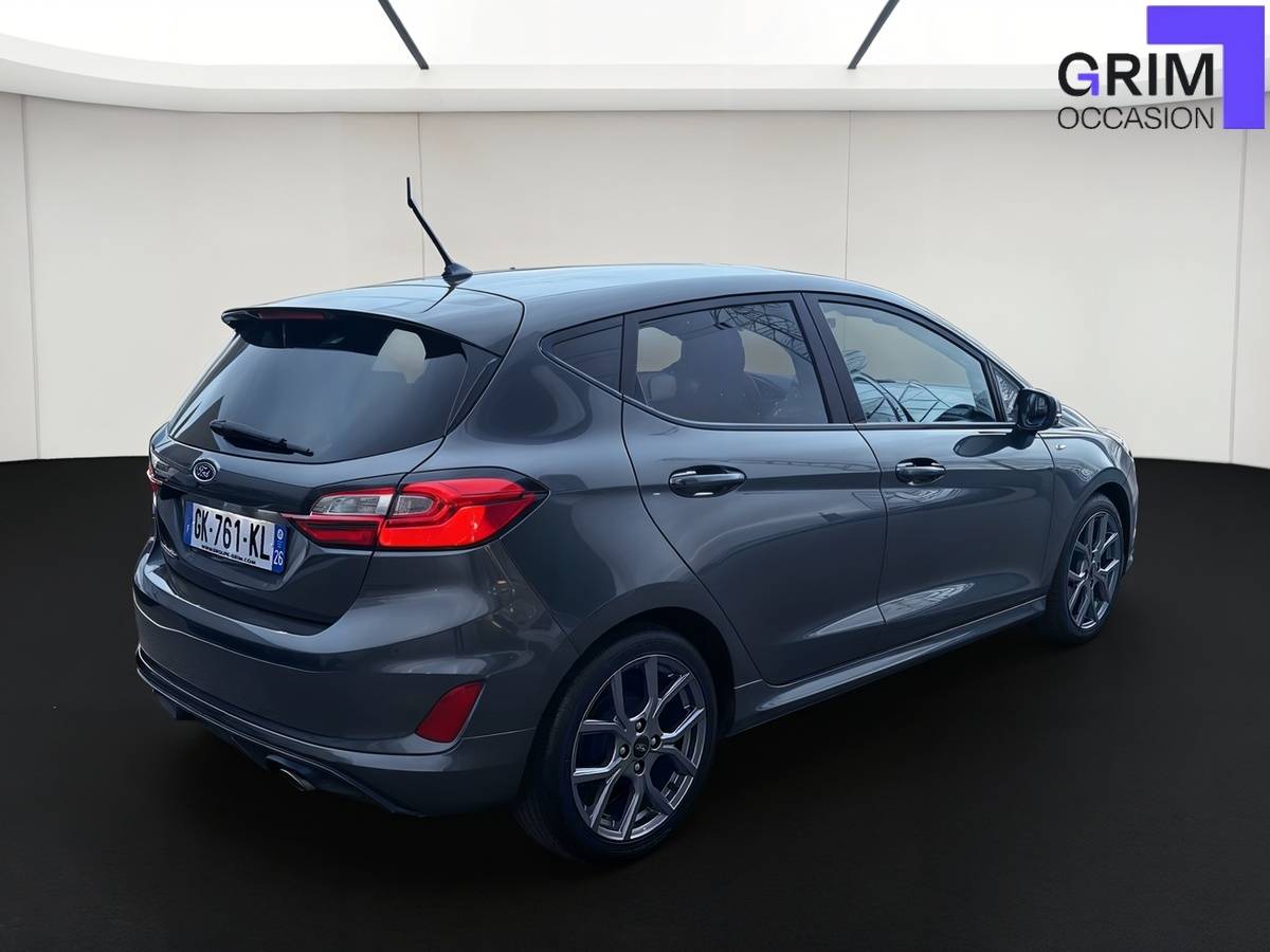 ford fiesta flexifuel ch ss bvm st line