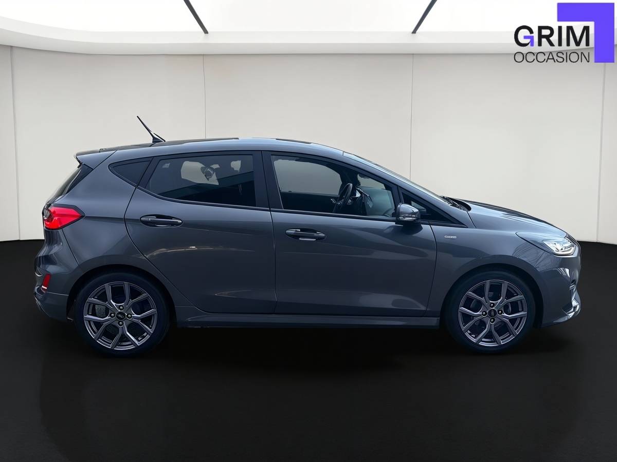 ford fiesta flexifuel ch ss bvm st line