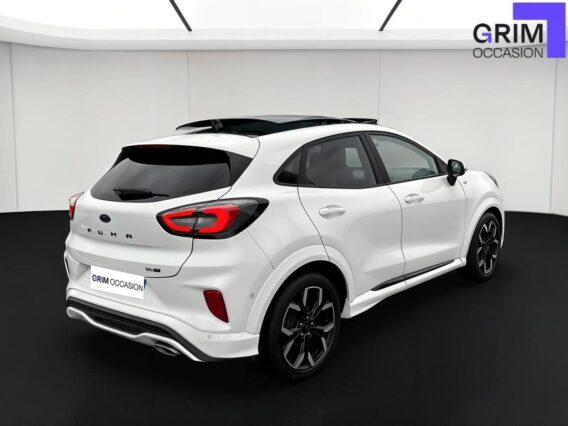 ford puma ecoboost ch mhev ss bvm st line x