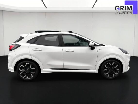 ford puma ecoboost ch mhev ss bvm st line x