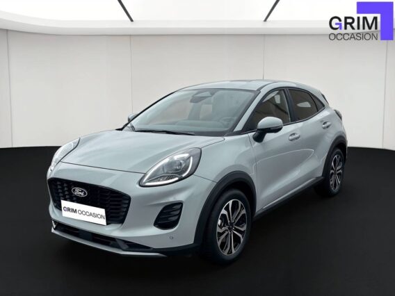 ford puma ecoboost ch mhev ss bvm titanium business