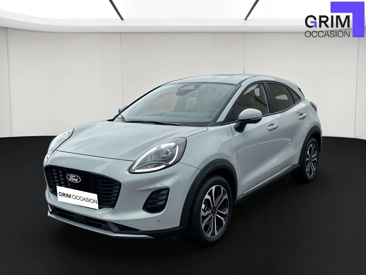 ford puma ecoboost ch mhev ss bvm titanium business