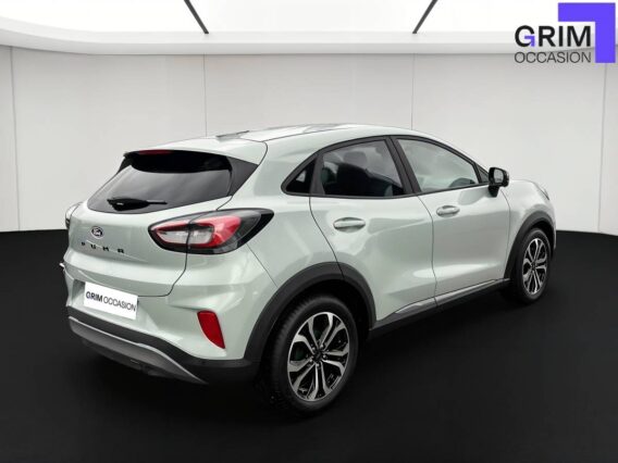 ford puma ecoboost ch mhev ss bvm titanium business