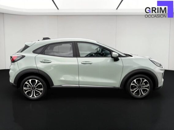 ford puma ecoboost ch mhev ss bvm titanium business