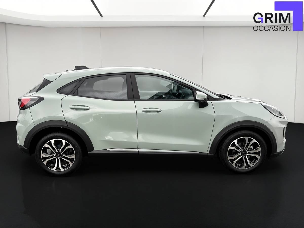 ford puma ecoboost ch mhev ss bvm titanium business