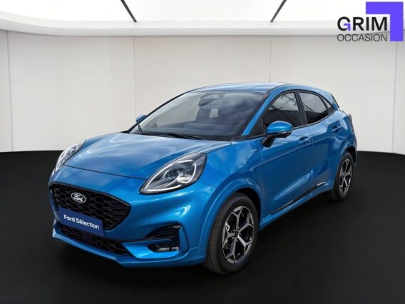 ford puma ecoboost ch mhev ss powershift st line