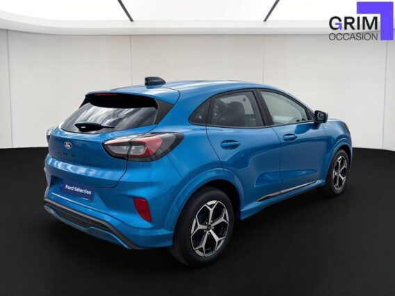 ford puma ecoboost ch mhev ss powershift st line