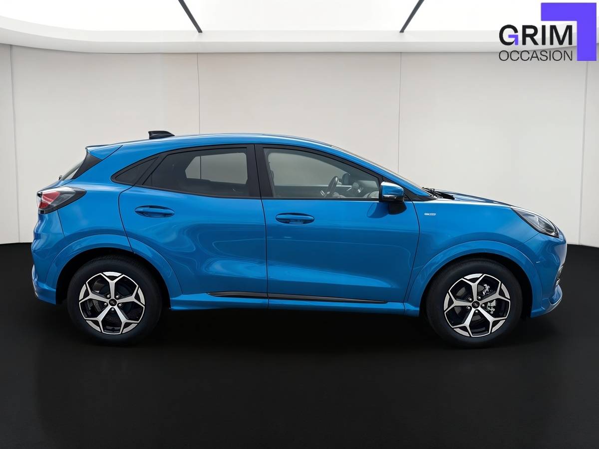 ford puma ecoboost ch mhev ss powershift st line