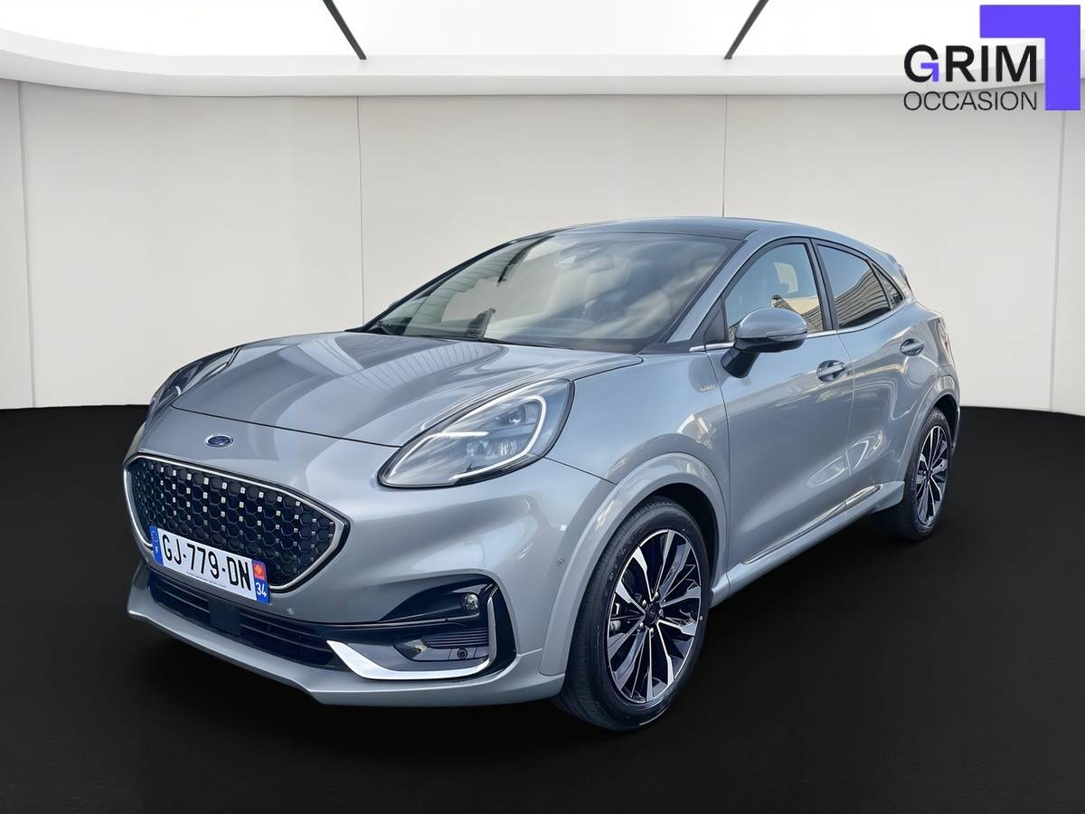 ford puma flexifuel ch mhev ss bvm st line vignale