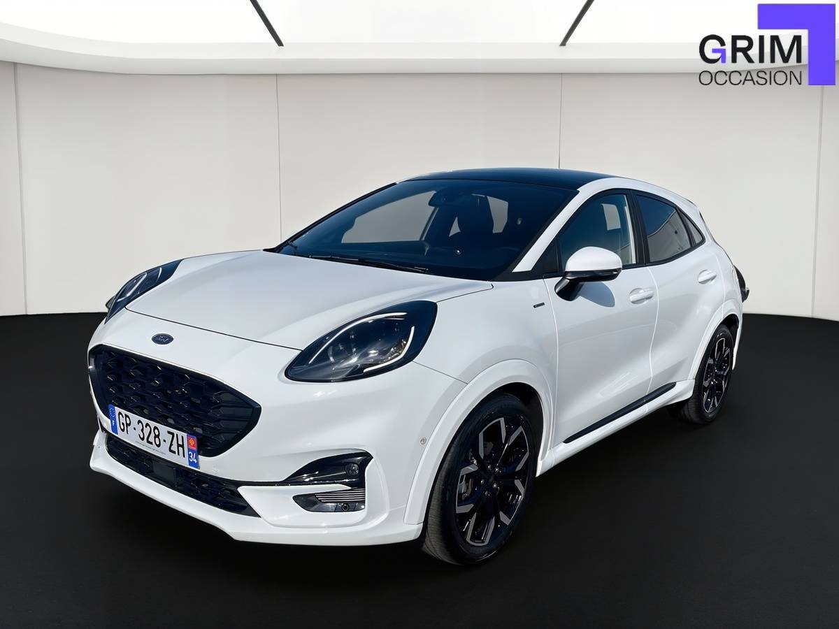 ford puma flexifuel ch mhev ss bvm st line x