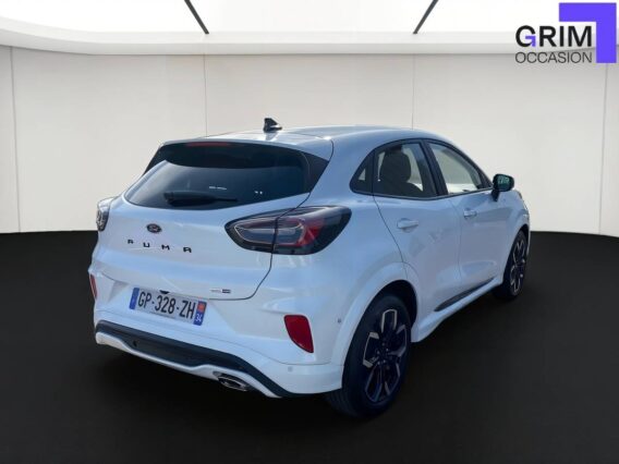 ford puma flexifuel ch mhev ss bvm st line x