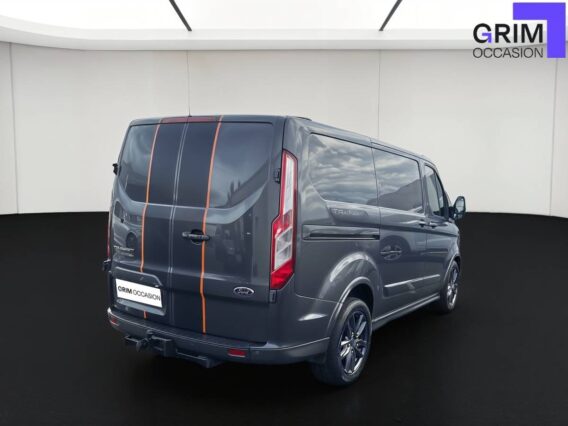 ford transit custom fourgon lh ecoblue bva sport