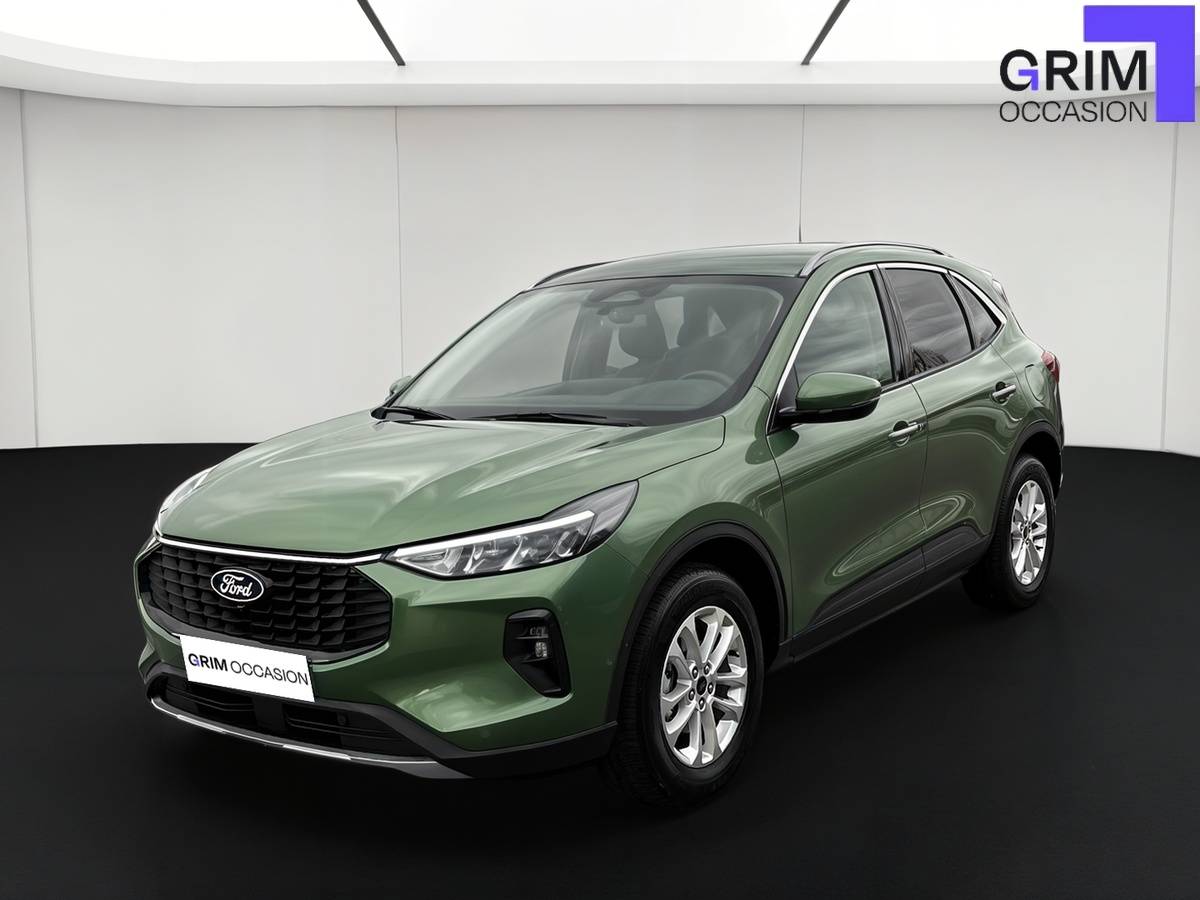 ford kuga duratec ch flexifuel fhev e powershift titanium business