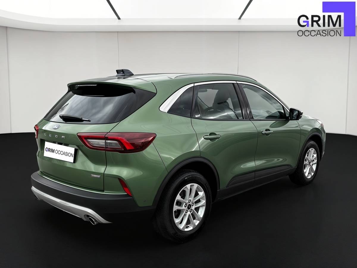 ford kuga duratec ch flexifuel fhev e powershift titanium business