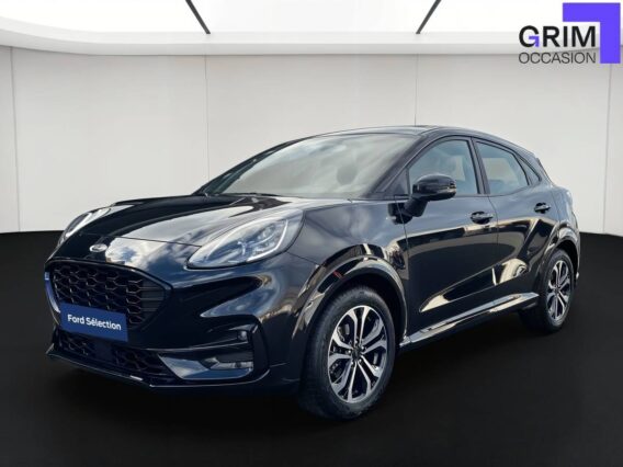 ford puma flexifuel ch mhev ss bvm st line