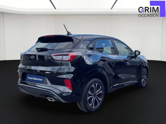 ford puma flexifuel ch mhev ss bvm st line