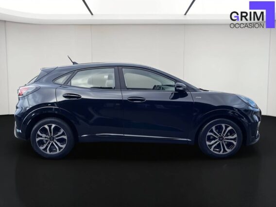 ford puma flexifuel ch mhev ss bvm st line