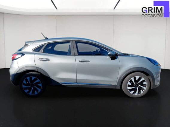 ford puma ecoboost ch mhev ss bvm titanium