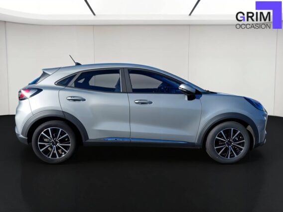 ford puma ecoboost ch mhev ss bvm titanium business