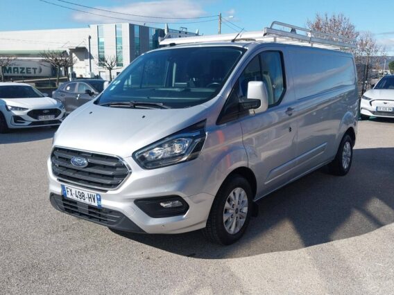 ford transit custom fourgon lh ecoblue limited