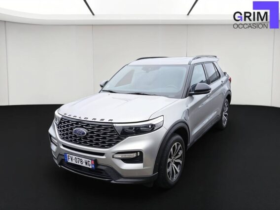 ford explorer e ch parallel phev bva intelligent awd st line