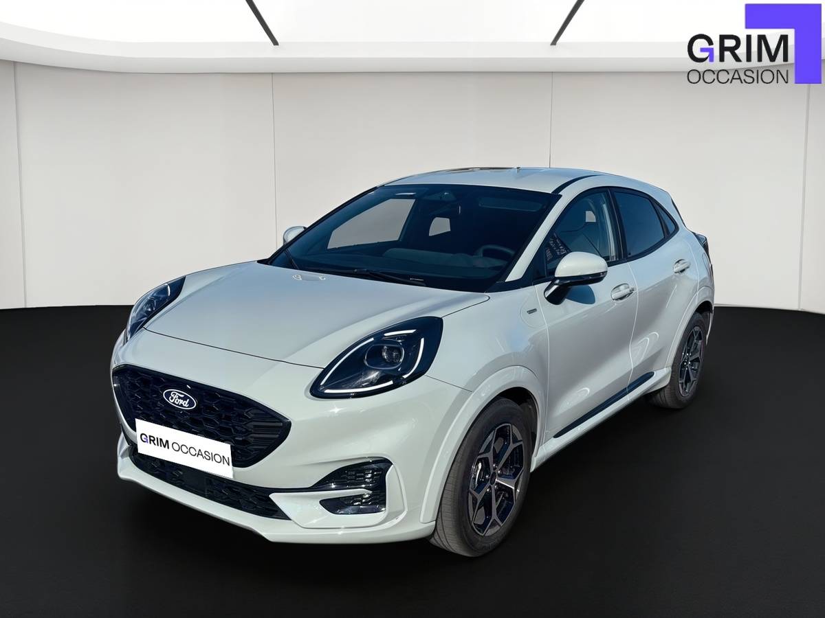 ford puma ecoboost ch mhev ss powershift st line