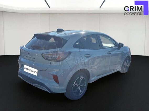 ford puma ecoboost ch mhev ss powershift st line