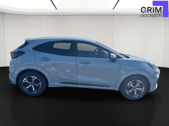 ford puma ecoboost ch mhev ss powershift st line