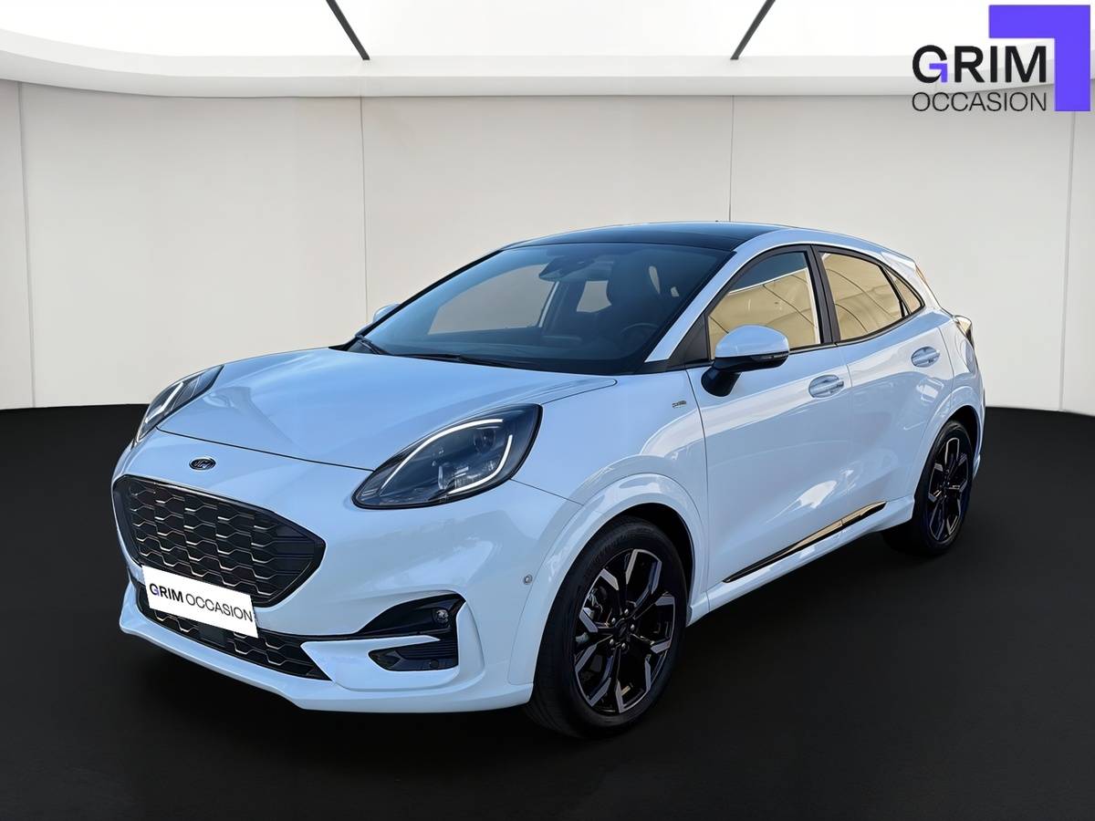 ford puma flexifuel ch mhev ss bvm st line x