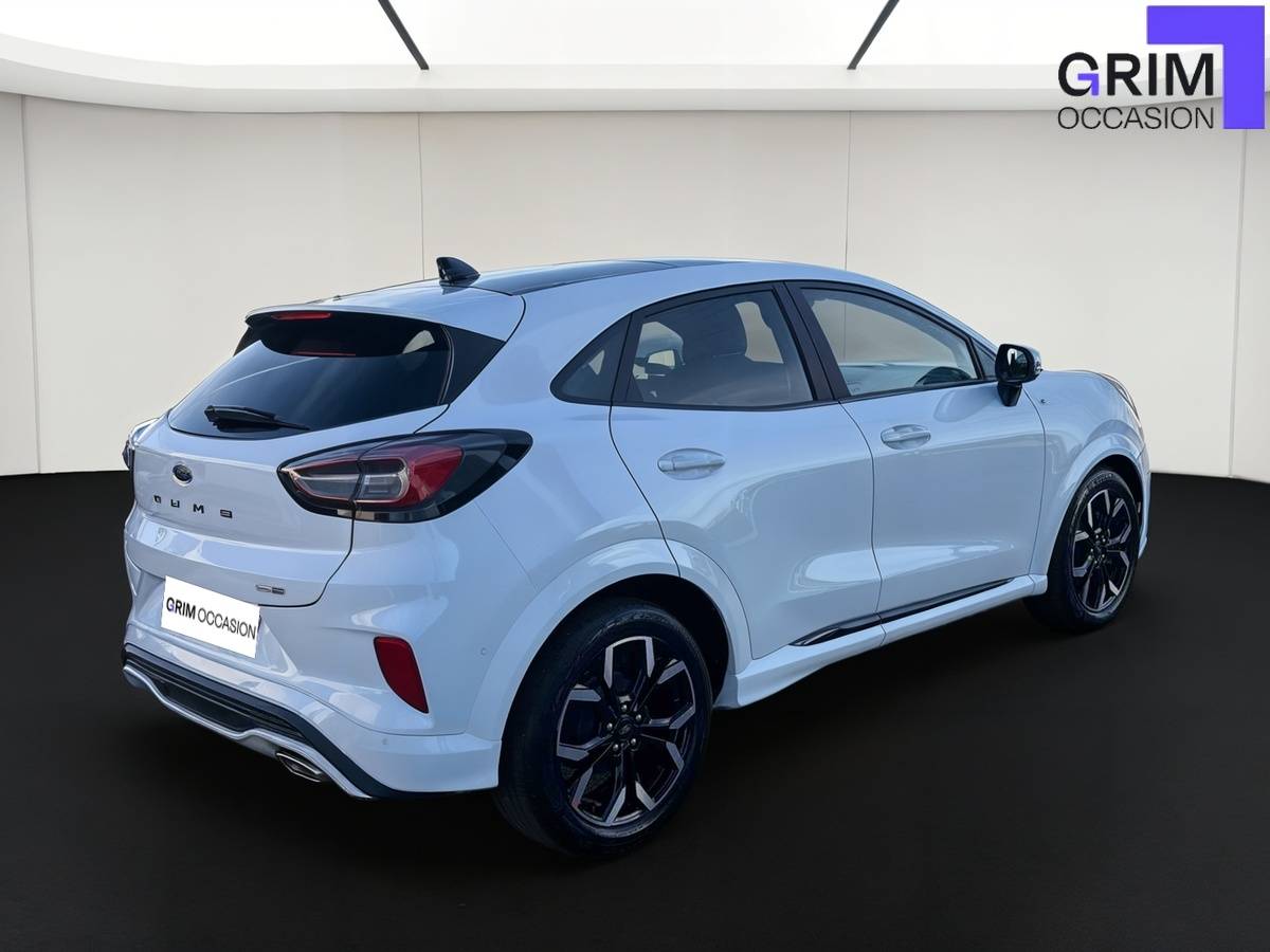 ford puma flexifuel ch mhev ss bvm st line x