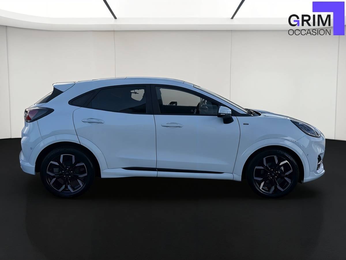 ford puma flexifuel ch mhev ss bvm st line x