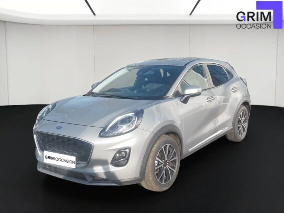 ford puma flexifuel ch mhev ss bvm titanium