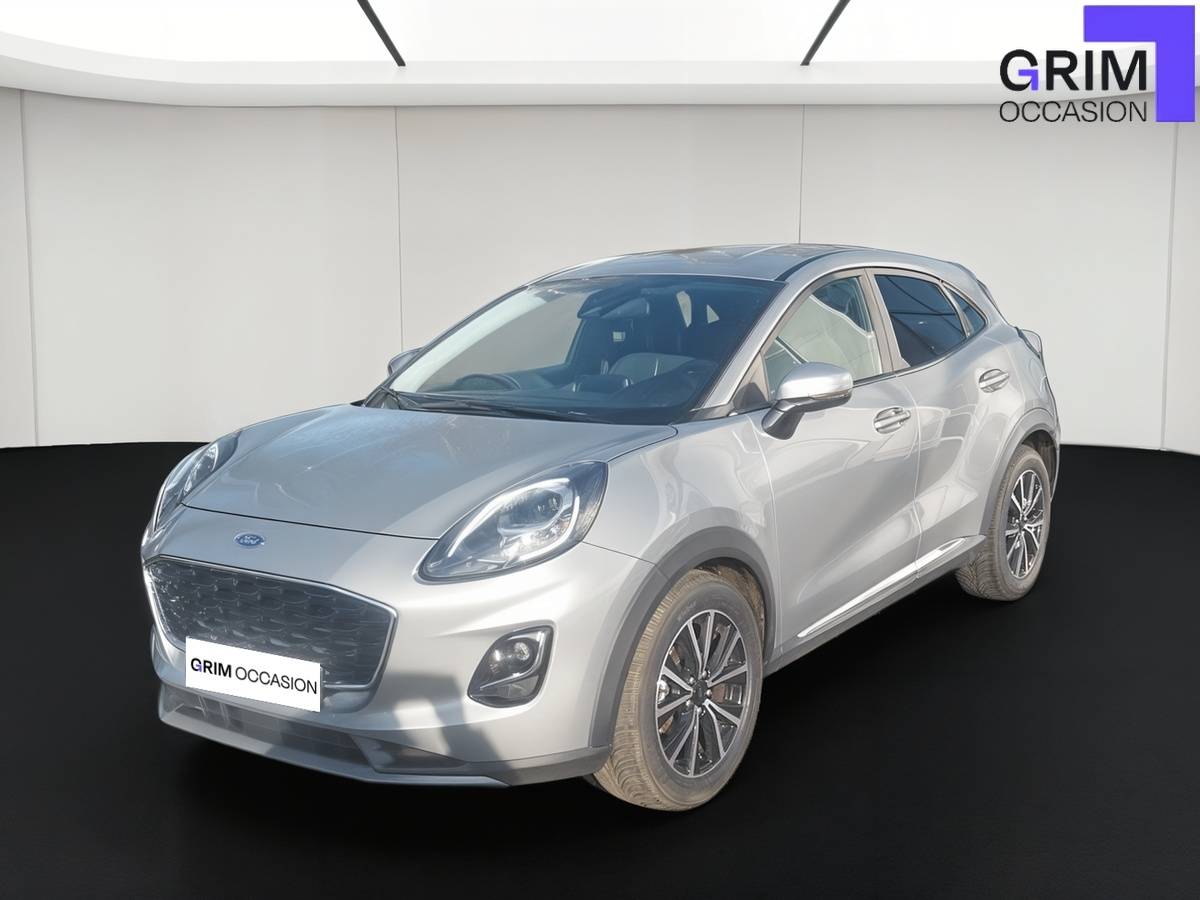 ford puma flexifuel ch mhev ss bvm titanium