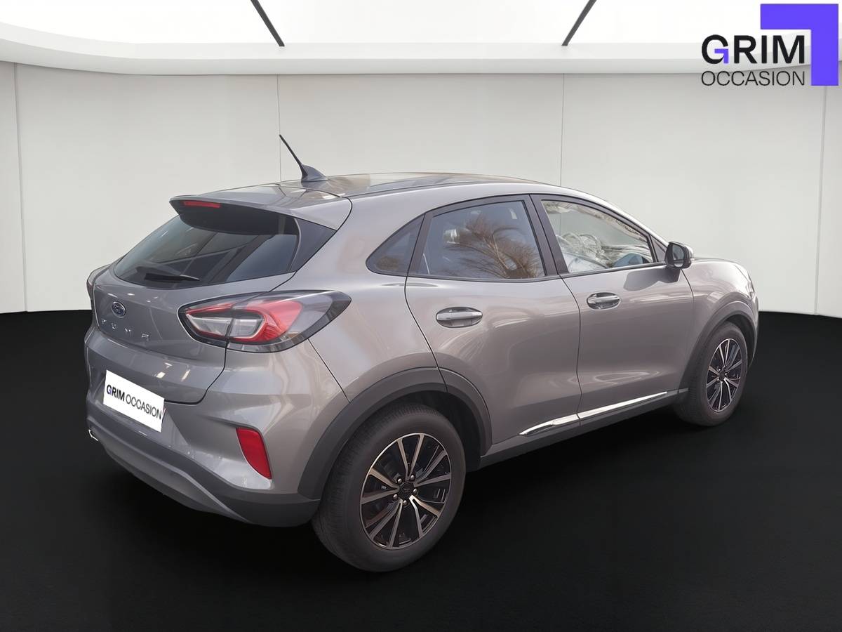 ford puma flexifuel ch mhev ss bvm titanium