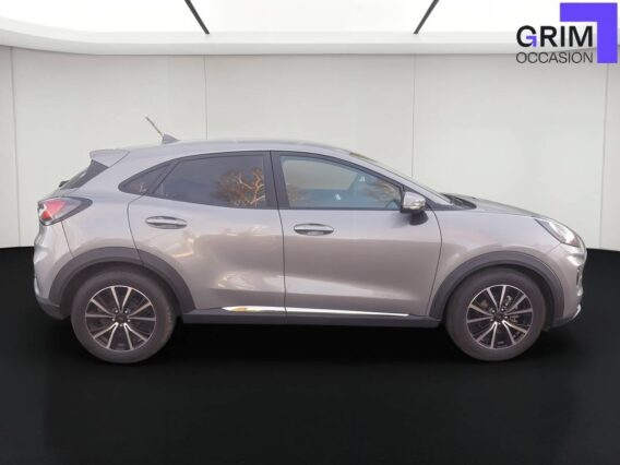 ford puma flexifuel ch mhev ss bvm titanium