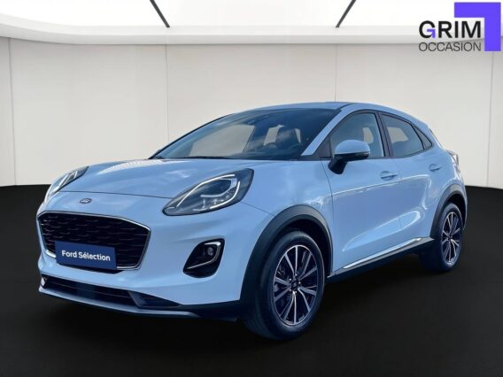 ford puma flexifuel ch mhev ss bvm titanium business