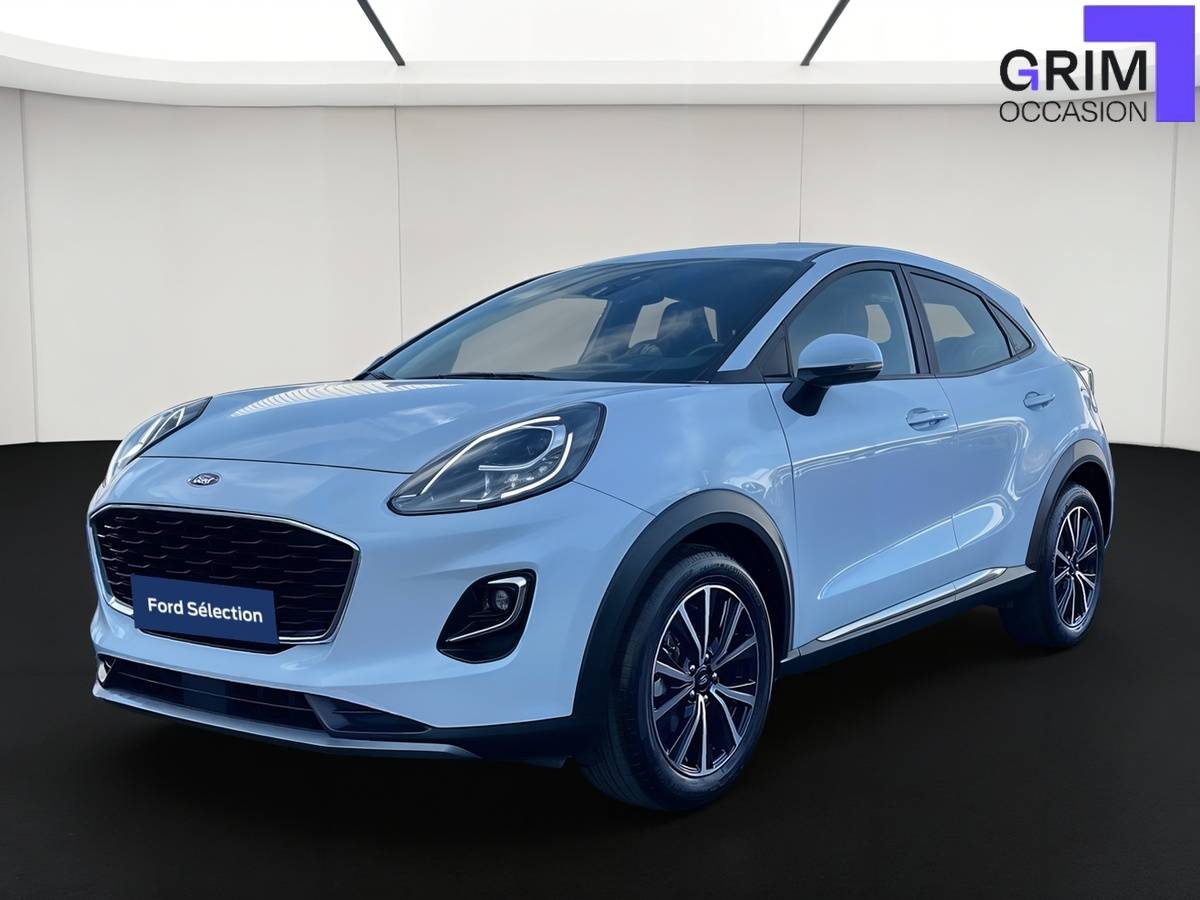 ford puma flexifuel ch mhev ss bvm titanium business