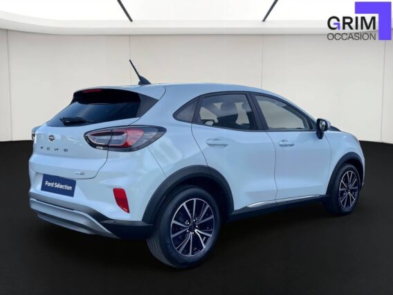 ford puma flexifuel ch mhev ss bvm titanium business