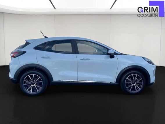 ford puma flexifuel ch mhev ss bvm titanium business