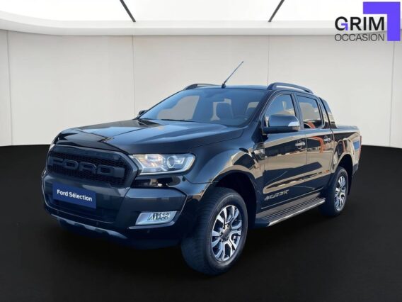 ford ranger double cabine tdci x bva wildtrak