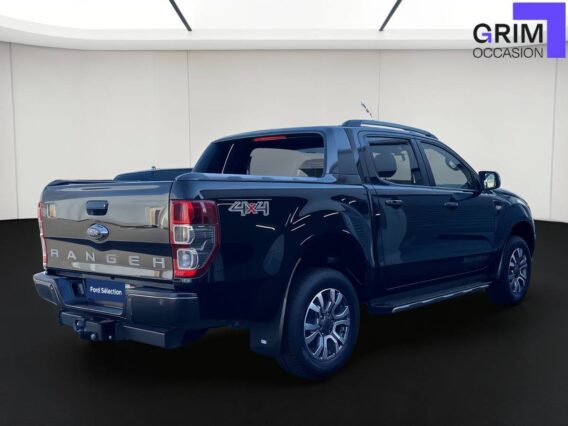 ford ranger double cabine tdci x bva wildtrak