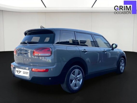 mini clubman one ch
