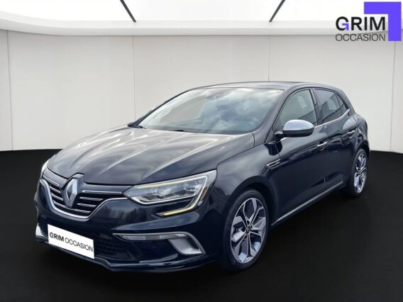 renault megane iv berline tce fap gt line