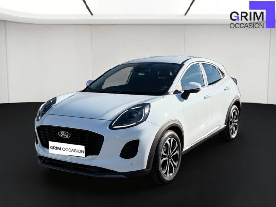 ford puma ecoboost ch mhev ss bvm titanium