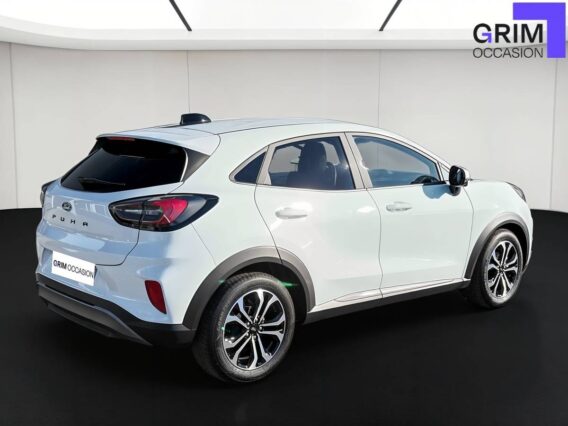 ford puma ecoboost ch mhev ss bvm titanium