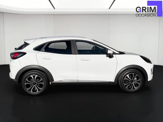 ford puma ecoboost ch mhev ss bvm titanium