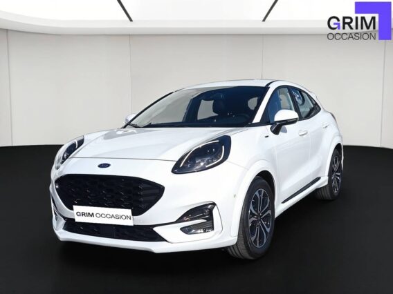 ford puma flexifuel ch mhev ss bvm st line