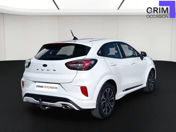 ford puma flexifuel ch mhev ss bvm st line